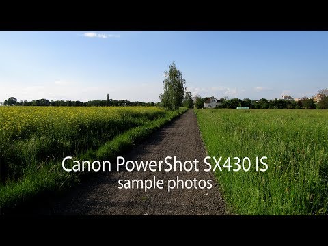 Canon PowerShot SX430 IS Sample shots - YouTube