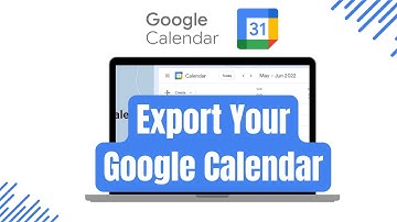 How to Export Your Google Calendar