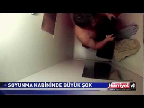 soyunma kabininde büyük şok ( dressing cabinet, big shock )