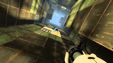 Portal2:From Underground to Surface parts 7-8