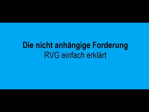 Video: Welche der folgenden Gebührenarten sind einfach anfechtbar?