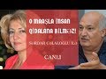 O MAAŞLA İNSAN QİDALANA BİLMƏZ - Sərdar Cəlaloğlu ilə canlı