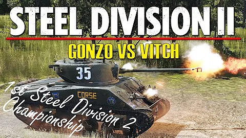 Gonzo vs Vitch! 1st Steel Division 2 Championship, Round 3 (Tsel, 1v1)