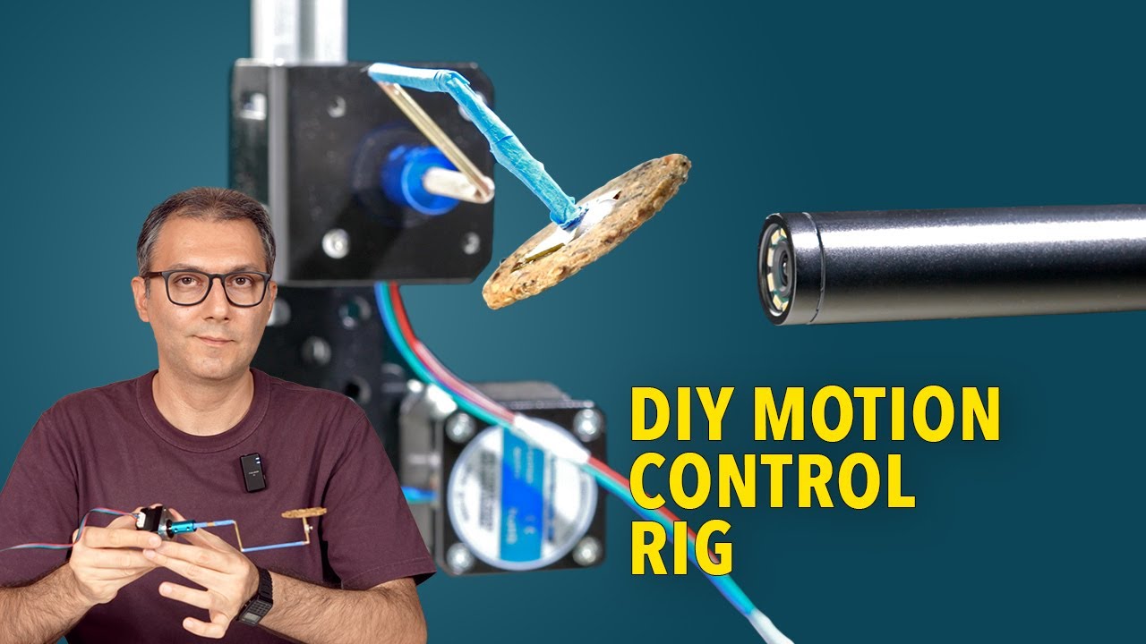 Rigging a Cracker with a 3Axis Motion Control System to Make a Close
