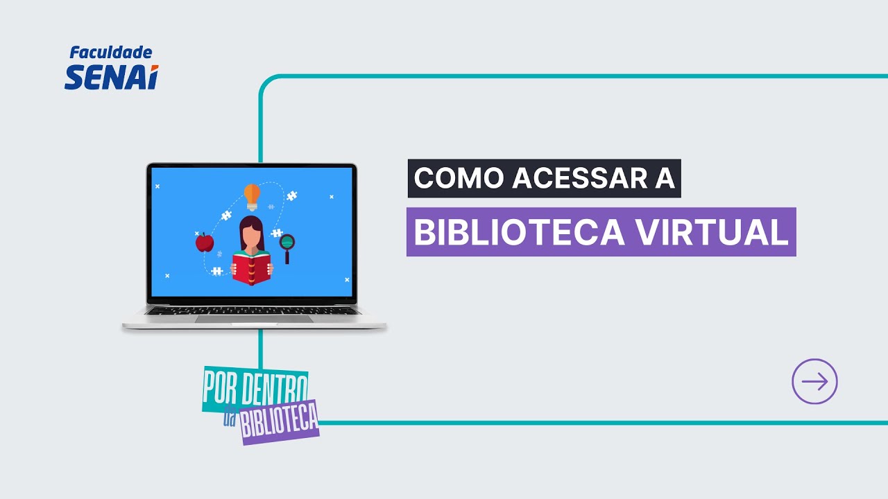 COMO ACESSAR A BIBLIOTECA VIRTUAL - YouTube