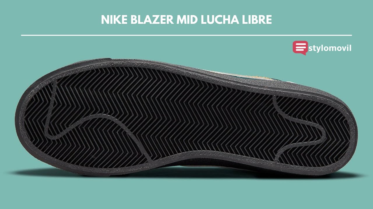 NIKE BLAZER MID LUCHA LIBRE De 2 a 3 caídas - YouTube