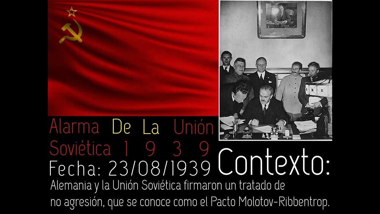 Unión Soviética eas alarm 1939 ☭ YouTube