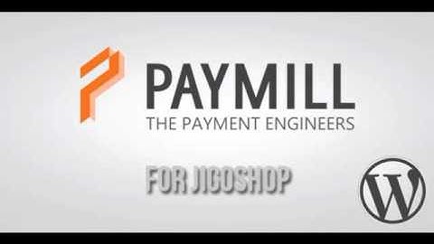 Preview Paymill Gateway for Jigoshop Jigoshop