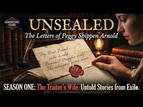 Benedict Arnold's Death: Letters of Peggy Shippen Arnold (Unsealed Podcast S1:E1)