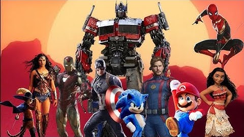 Bonnie Tyler - Holding Out For A Hero - Multi-fandom Music Video