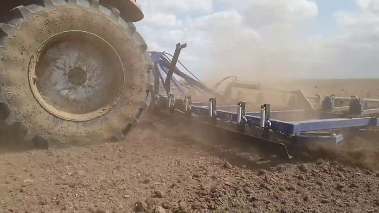 Prolećno drljanje i setvospremiranje 2020. ( Spring cultivation 2020. )