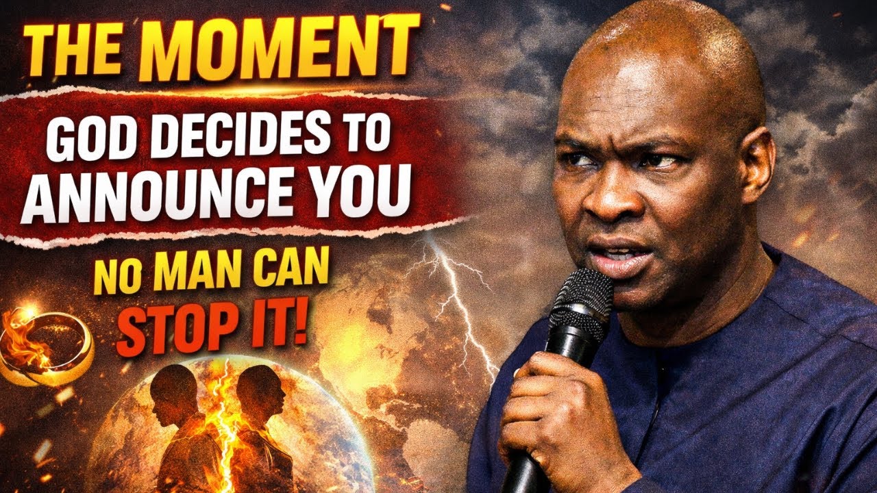 “When God Finally Announces You, No Power Can Resist Your Rising 🌍🔥” Apostle Joshua Selman