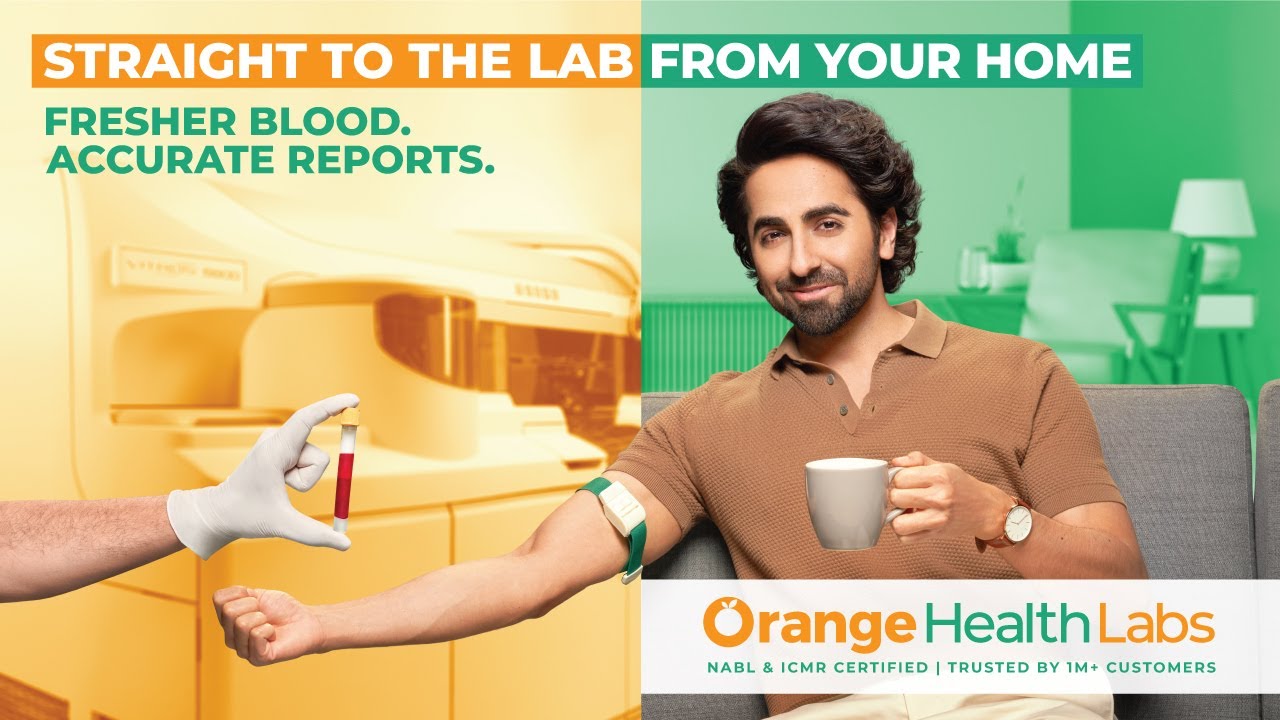 No collection centres, No batch testing, No time wasted! #FresherBloodAccurateReports
