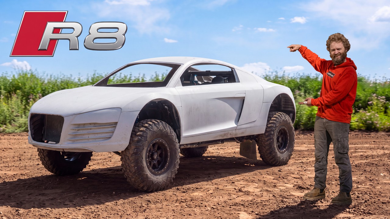 Building an Audi R8 Pre-Runner