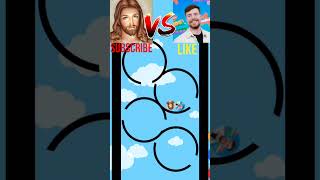 Who Will Win Jesus Or Mrbeast? 🏆#Edit #Shorts #Youtubeshorts  #Jesus #Mrbeast