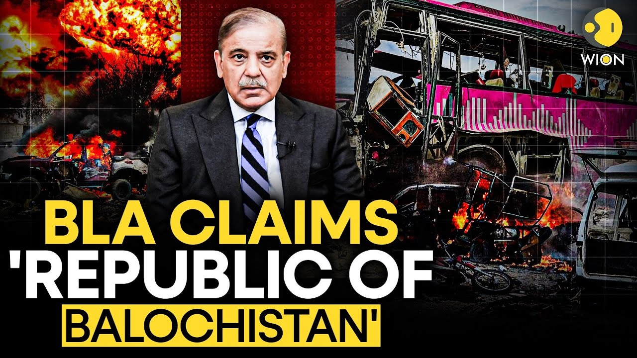 Pakistan Attack: BLA Claims Independence from Pakistan Amid Rising Regional Tensions |WION Originals