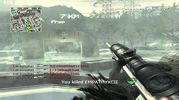 Cod4 Killfeed!