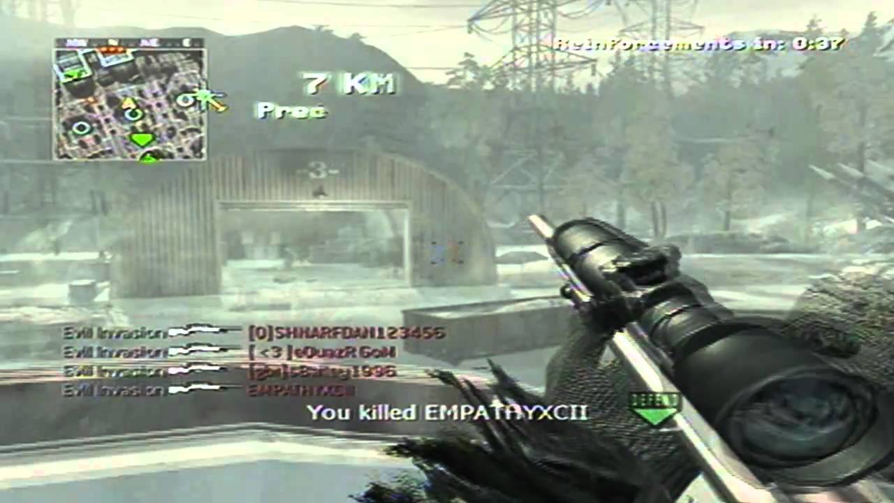 Cod4 Killfeed!