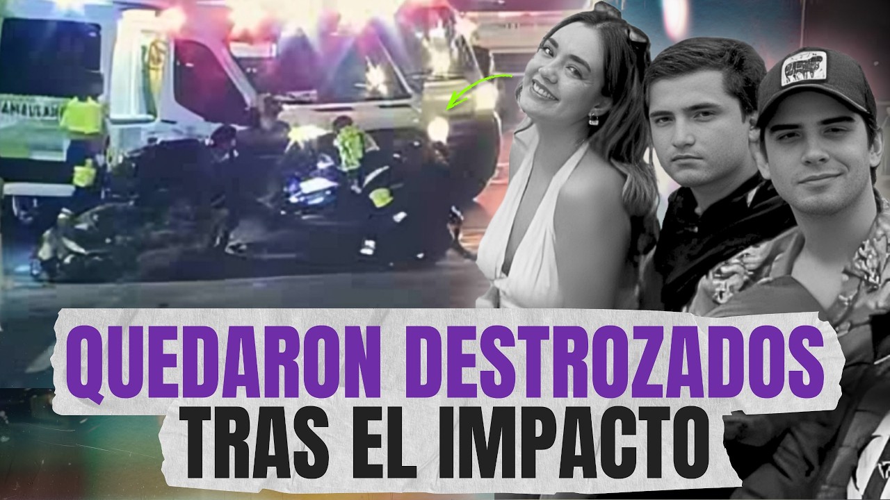 “La camioneta les cayó encima”: así le quitó la vida a 3 jóvenes en segundos