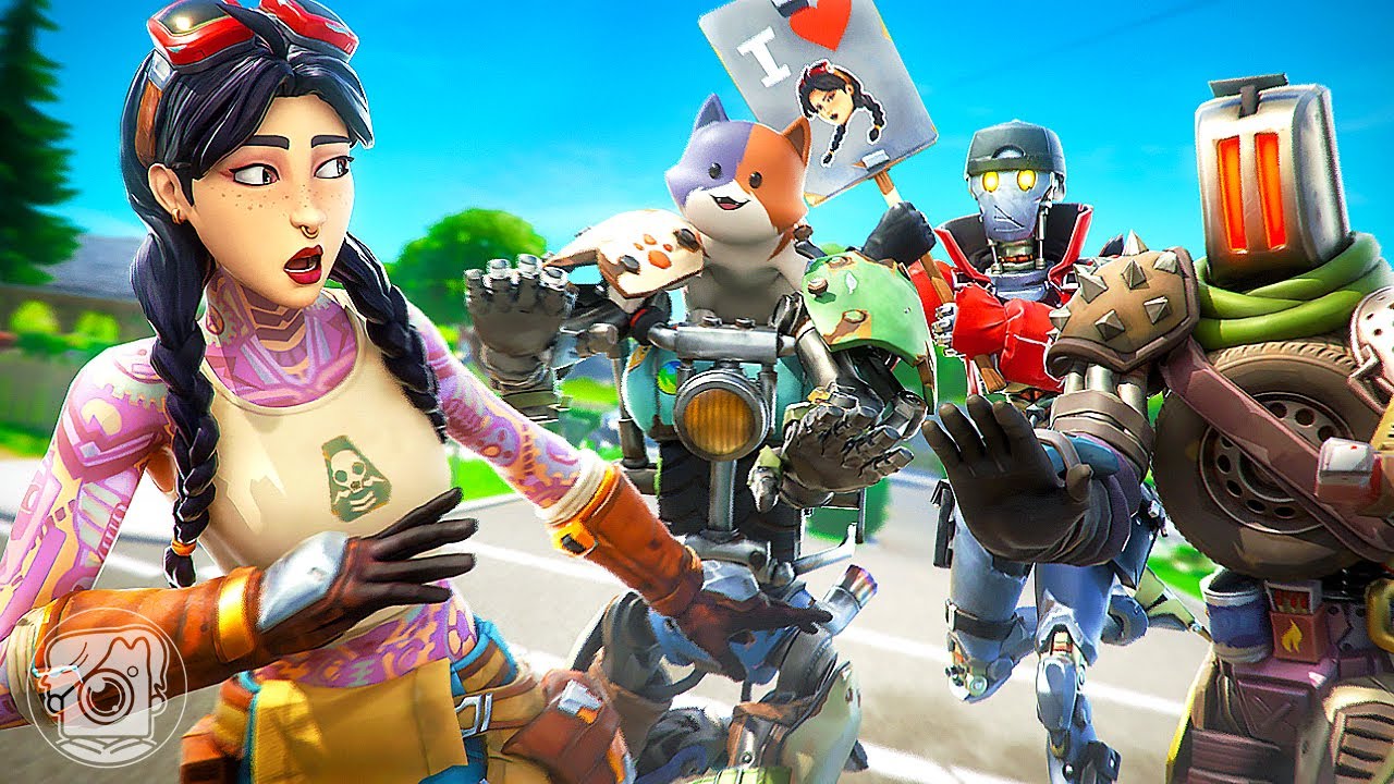 JULES GETS A FAN CLUB! (A Fortnite Short Film)