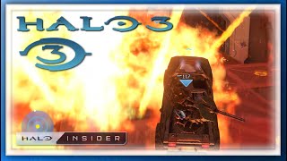 Halo 3 MCC | PC | Warthog Run | Co-Op (Insider Flight)