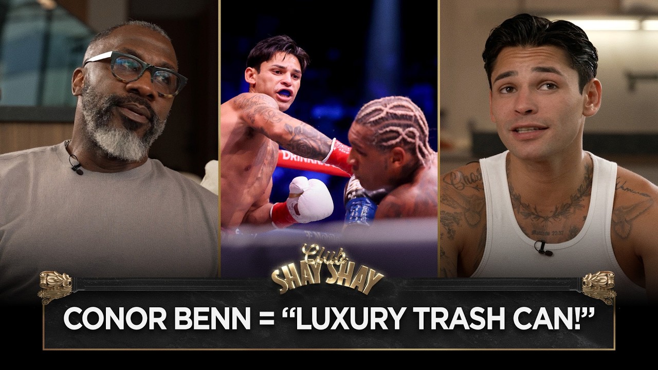 Ryan Garcia Was RIGHT About Beating Conor Benn’s A**: “He’s a Luxury Trash Can!” I CLUB SHAY SHAY, on YouTube