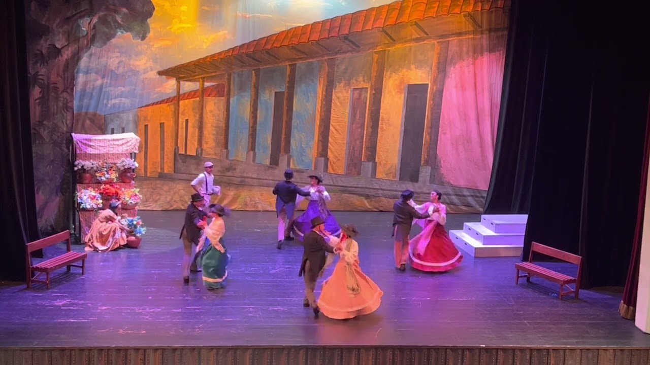 Ballet folclórico nacional y orquesta sinfónica de El Salvador 2022