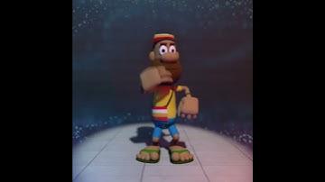 3D Character dance animation using video reference