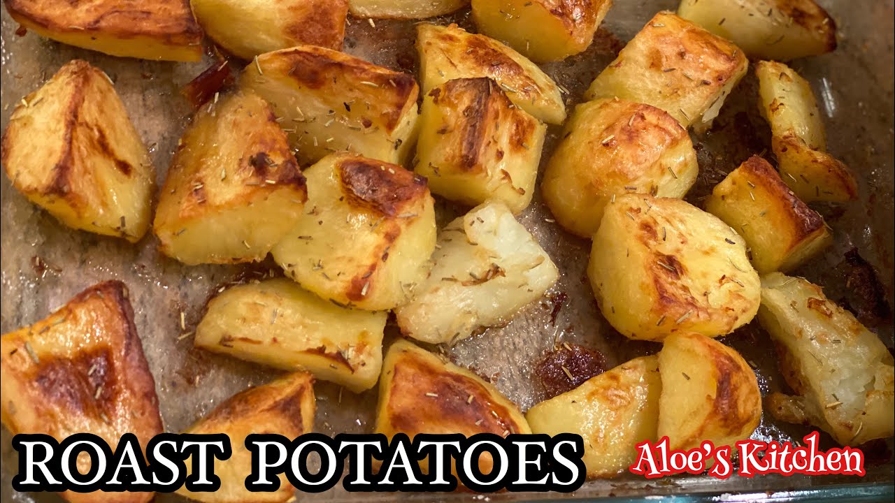 Perfect Roast Potatoes | Aloe' Kitchen - YouTube