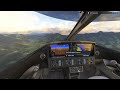 Somewhere in South America to Rio de Janiro [VFR Into SCARY IMC] | Microsoft Flight Simulator 2024