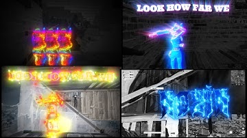 COLORS 🎨 | *INSANE* Skin Glow BUILD UPS | (Preview) | *Cleanest Overedit*