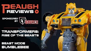 Video Review: Transformers Rise of the Beasts - Beast Mode BUMBLEBEE