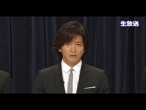 【批判殺到】SMAP解散時のコメント！！キムタク一人だけ言っていることがおかしい・・・！！