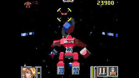 Vortex (SNES) - Stage 1: The Vortex (1/2)