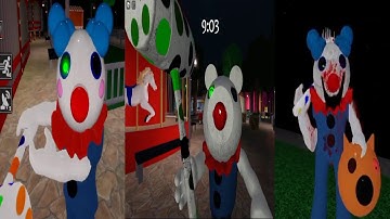 Original Piggy Jumpscares Vs Piggy The Remake Series Vs P:TROI Vs P:TROI Concepts!!