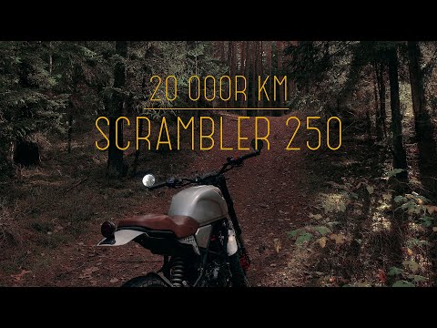 Мотоцикл Scrambler 250
