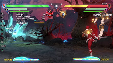 Power Rangers   Battle for The Grid (Jason Lee Scott Combo)