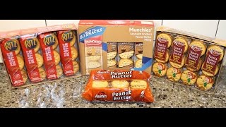 Ritz, Munchies, Keebler & Austin Peanut Butter Crackers Blind Taste Test