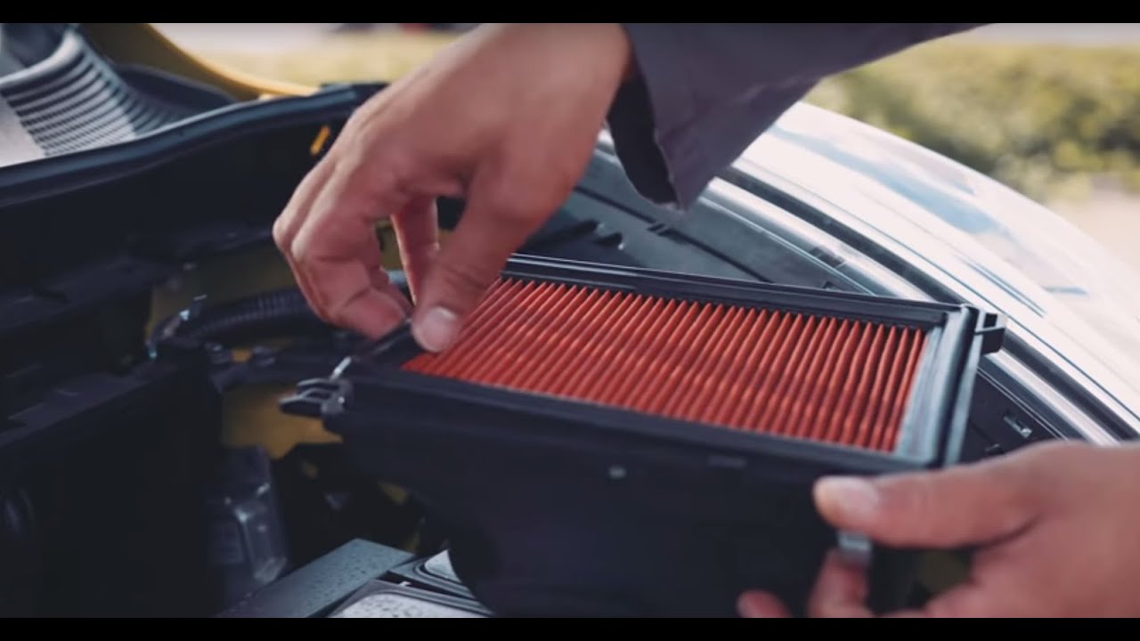 How to change your car air filter (sponsored) - YouTube