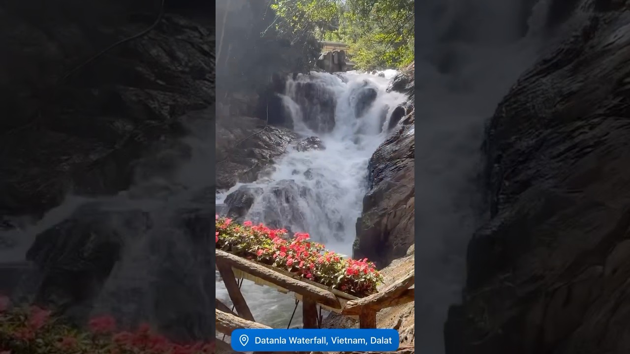 Водопад Датанла в Далате  
