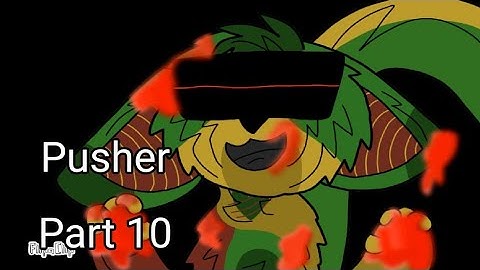 Pusher [Color pallet oc map] {Part 10} 13 FPS EXPERIMENT