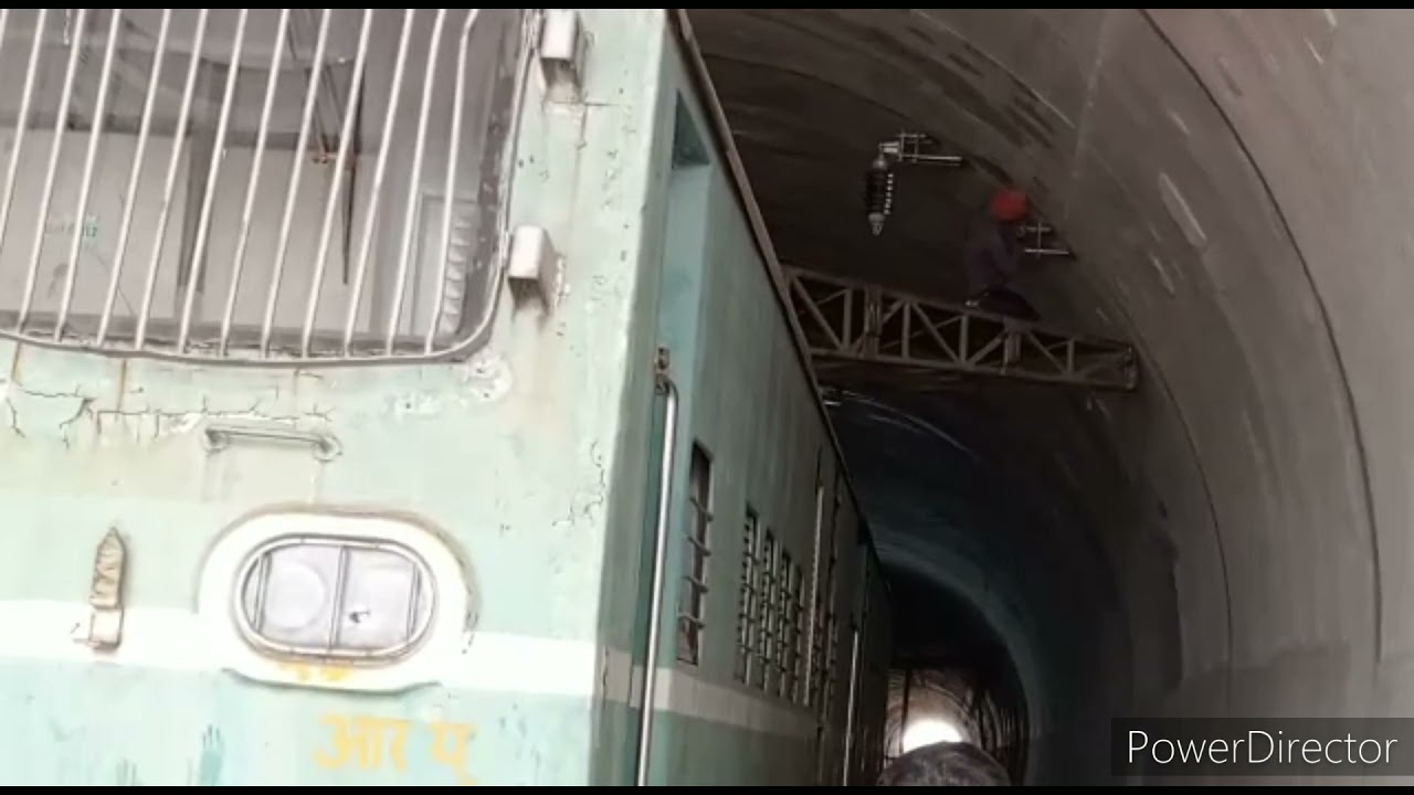 Electrification Work Start New Tunnel Jamalpur (Malda Division) Eastern Railway.