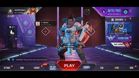 Apex legend classic gameplay