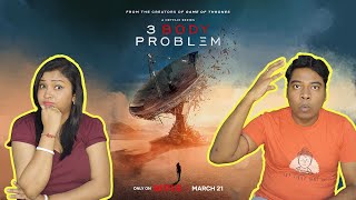 3 Body Problem REVIEW!!| Eiza González, Marlo Kelly, Jess Hong,Benedict Wong, John Bradely | Netflix