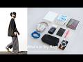 カバンの中身 | 休日、カフェでゆったり過ごすバッグの中身 | What's in my bag | EDC