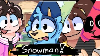 •-❄️¡SnowMan Meme!❄️-• ∆Multifandom!∆ (FlipaClip)