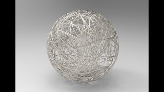 Grasshopper -Coil lampshade