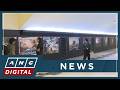 Public art in full display at the 'art walk' in Makati City | ANC