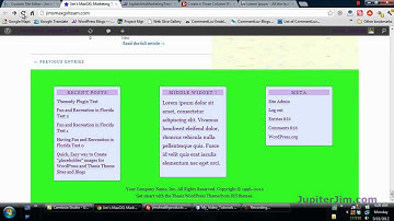 Thesis Tutorial: Create "Fat" Footer OR Widgetized Footer using WordPress Thesis Theme 1.8.5