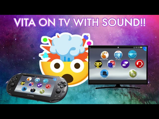 PS Vita on TV with sound through Android - YouTube